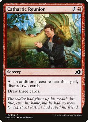 Cathartic Reunion card from Ikoria: Lair of Behemoths