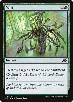 Wilt card from Ikoria: Lair of Behemoths