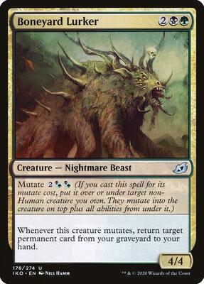 Boneyard Lurker card from Ikoria: Lair of Behemoths