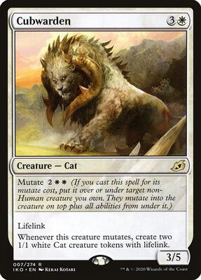 Cubwarden card from Ikoria: Lair of Behemoths