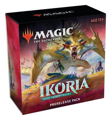 Ikoria: Lair of Behemoths - Prerelease Pack card from Ikoria: Lair of Behemoths
