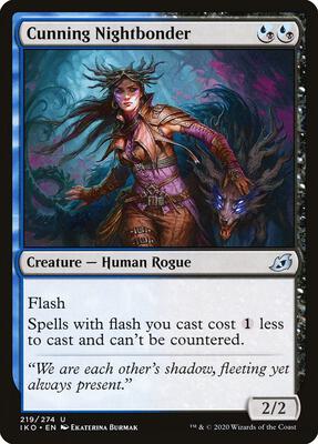 Cunning Nightbonder card from Ikoria: Lair of Behemoths