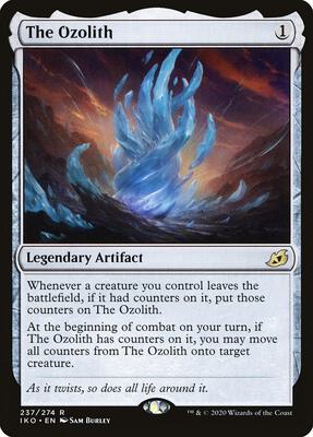 The Ozolith card from Ikoria: Lair of Behemoths