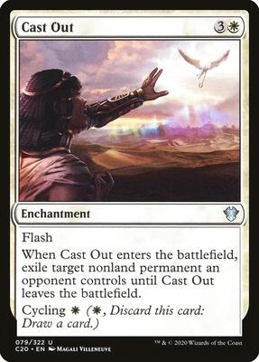Cast Out card from Commander 2020