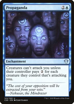 Propaganda card from Commander 2020