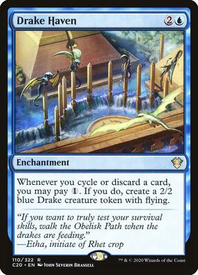 Drake Haven card from Commander 2020