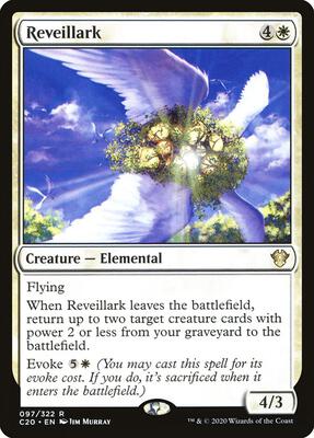 Reveillark card from Commander 2020