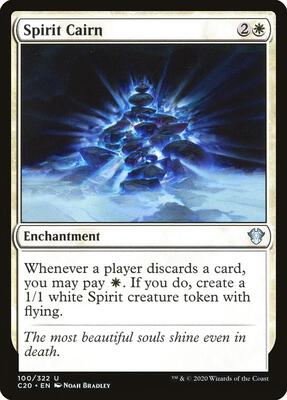 Spirit Cairn card from Commander 2020