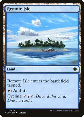 Remote Isle card from Commander 2020