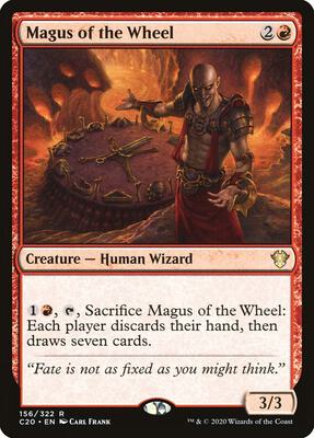 Magus of the Wheel card from Commander 2020