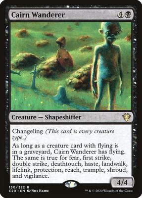 Cairn Wanderer card from Commander 2020