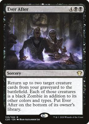 Ever After card from Commander 2020