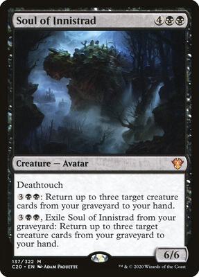 Soul of Innistrad card from Commander 2020