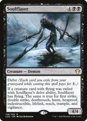 Soulflayer card from Commander 2020
