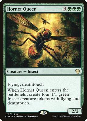 Hornet Queen card from Commander 2020
