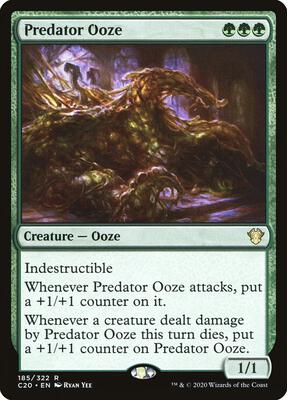 Predator Ooze card from Commander 2020