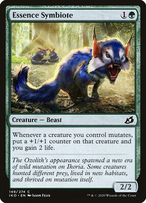 Essence Symbiote card from Ikoria: Lair of Behemoths