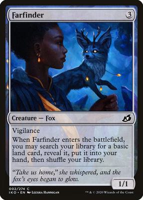 Farfinder card from Ikoria: Lair of Behemoths