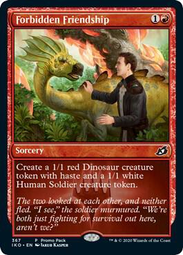 Forbidden Friendship card from Promo Pack: Ikoria