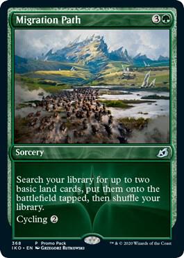 Migration Path card from Promo Pack: Ikoria