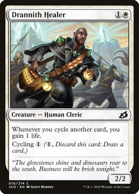 Drannith Healer card from Ikoria: Lair of Behemoths