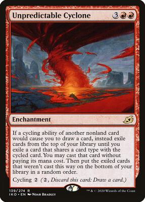 Unpredictable Cyclone card from Ikoria: Lair of Behemoths