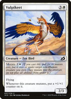 Vulpikeet card from Ikoria: Lair of Behemoths