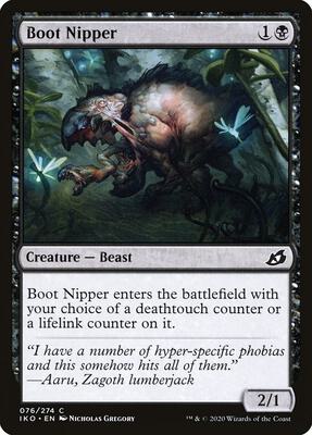 Boot Nipper card from Ikoria: Lair of Behemoths