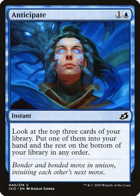 Anticipate card from Ikoria: Lair of Behemoths