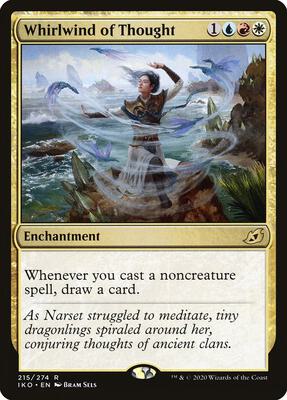 Whirlwind of Thought card from Ikoria: Lair of Behemoths