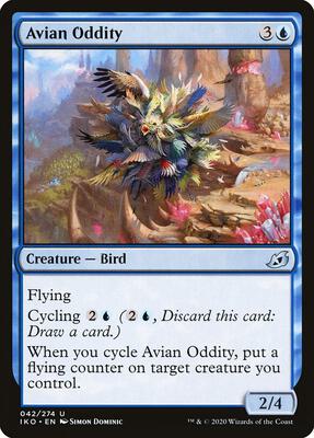 Avian Oddity card from Ikoria: Lair of Behemoths