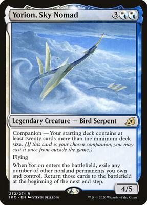 Yorion, Sky Nomad card from Ikoria: Lair of Behemoths