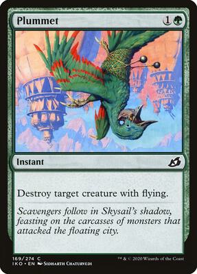 Plummet card from Ikoria: Lair of Behemoths