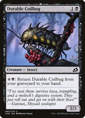 Durable Coilbug card from Ikoria: Lair of Behemoths