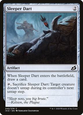 Sleeper Dart card from Ikoria: Lair of Behemoths