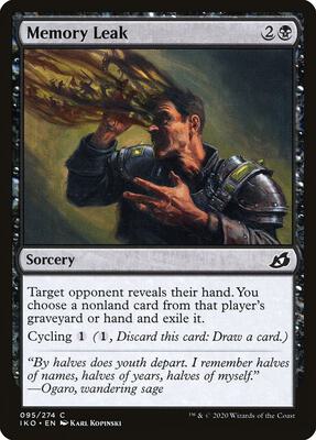 Memory Leak card from Ikoria: Lair of Behemoths