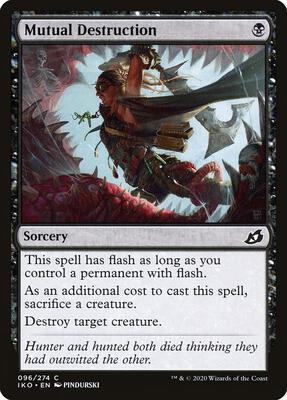 Mutual Destruction card from Ikoria: Lair of Behemoths