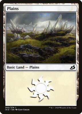 Plains card from Ikoria: Lair of Behemoths
