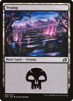 Swamp card from Ikoria: Lair of Behemoths