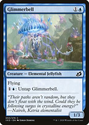 Glimmerbell card from Ikoria: Lair of Behemoths