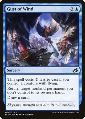 Gust of Wind card from Ikoria: Lair of Behemoths