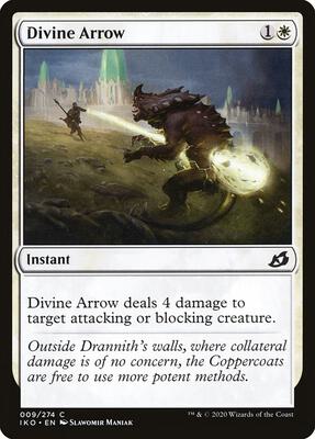 Divine Arrow card from Ikoria: Lair of Behemoths