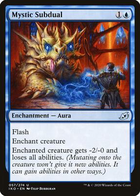 Mystic Subdual card from Ikoria: Lair of Behemoths