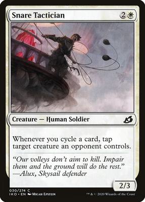 Snare Tactician card from Ikoria: Lair of Behemoths
