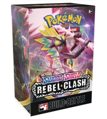 Rebel Clash Build & Battle Box card from SWSH02: Rebel Clash
