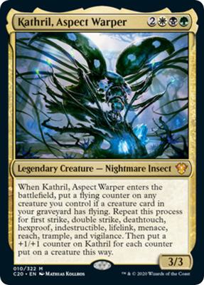 Kathril, Aspect Warper (Commander 2020) card from Oversize Cards
