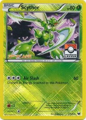 Scyther - 4/108 (Pokemon League) [3rd Place] card from League & Championship Cards
