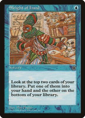 Sleight of Hand card from Portal Second Age