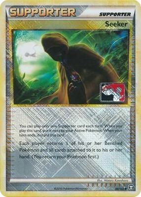 Seeker - 88/102 (League Promo) card from League & Championship Cards