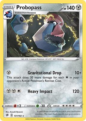 Probopass card from SWSH02: Rebel Clash